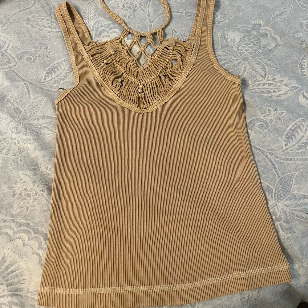 Free people halter top